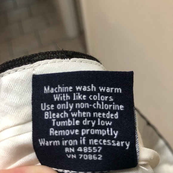 Gray Cambridge Classics Dress Pants 34W/32L - Picture 6 of 7